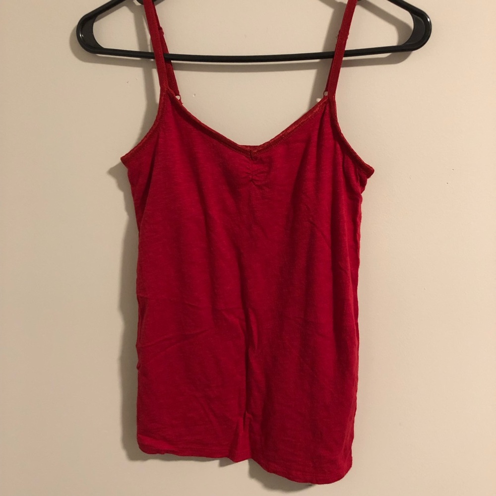 Red Tank Top